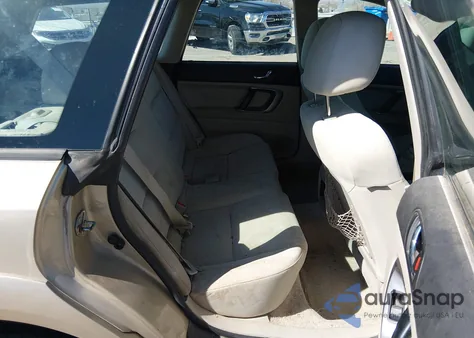 2008 Subaru Outback z USA, uszkodzony, nr VIN 4S4BP60C786337707